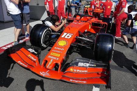 Ferrari - Formel 1 - GP Frankreich - Le Castellet - 20. Juni 2019