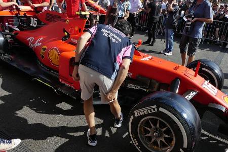 Ferrari - Formel 1 - GP Frankreich - Le Castellet - 20. Juni 2019