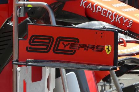 Ferrari - Formel 1 - GP Frankreich - Le Castellet - 20. Juni 2019