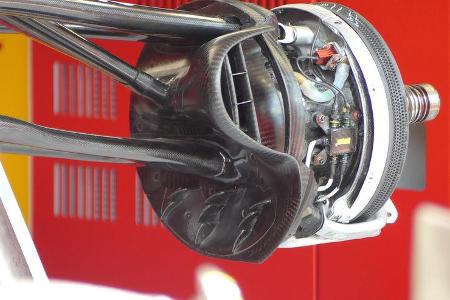 Ferrari - Formel 1 - GP Frankreich - Le Castellet - 20. Juni 2019