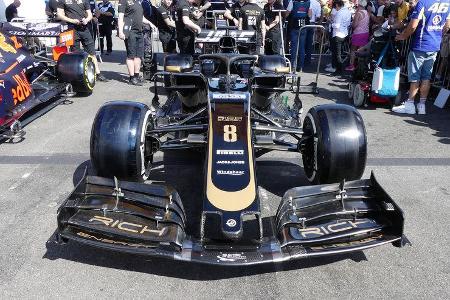 Haas - Formel 1 - GP Frankreich - Le Castellet - 20. Juni 2019