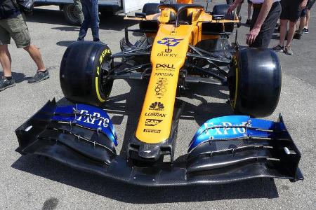 McLaren - Formel 1 - GP Frankreich - Le Castellet - 20. Juni 2019