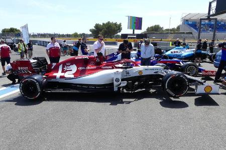 Alfa Romeo - Formel 1 - GP Frankreich - Le Castellet - 20. Juni 2019