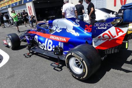 Toro Rosso - Formel 1 - GP Frankreich - Le Castellet - 20. Juni 2019