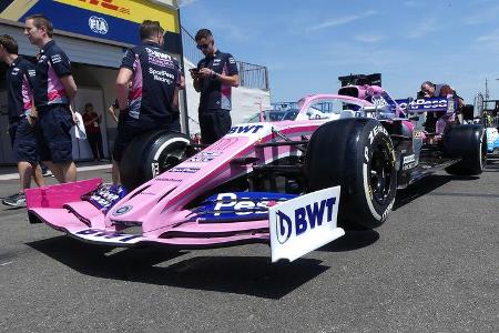 Racing Point - Formel 1 - GP Frankreich - Le Castellet - 20. Juni 2019