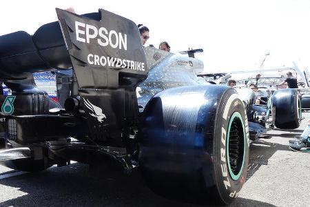 Mercedes - Formel 1 - GP Frankreich - Le Castellet - 20. Juni 2019