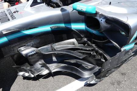 Mercedes - Formel 1 - GP Frankreich - Le Castellet - 20. Juni 2019