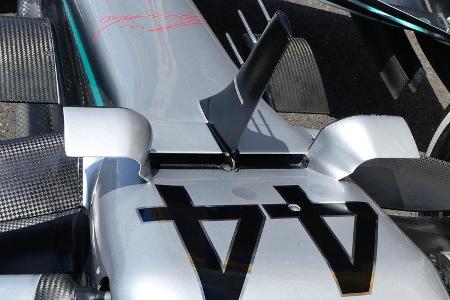 Mercedes - Formel 1 - GP Frankreich - Le Castellet - 20. Juni 2019