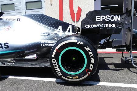 Mercedes - Formel 1 - GP Frankreich - Le Castellet - 20. Juni 2019