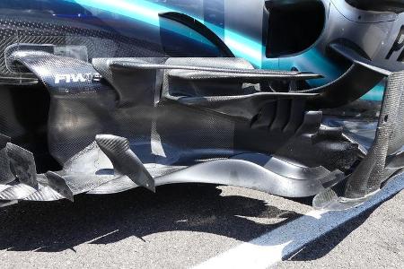 Mercedes - Formel 1 - GP Frankreich - Le Castellet - 20. Juni 2019