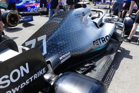 Mercedes - Formel 1 - GP Frankreich - Le Castellet - 20. Juni 2019