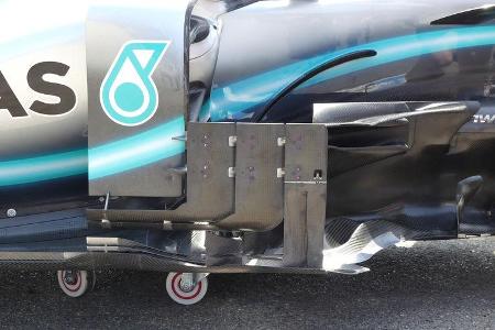 Mercedes - Formel 1 - GP Frankreich - Le Castellet - 20. Juni 2019