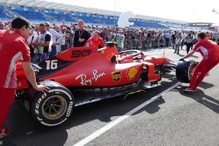 Ferrari - Formel 1 - GP Frankreich - Le Castellet - 20. Juni 2019