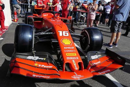 Ferrari - Formel 1 - GP Frankreich - Le Castellet - 20. Juni 2019