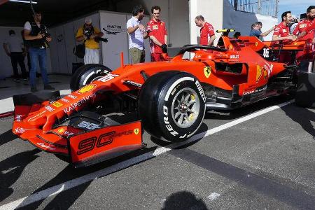 Ferrari - Formel 1 - GP Frankreich - Le Castellet - 20. Juni 2019