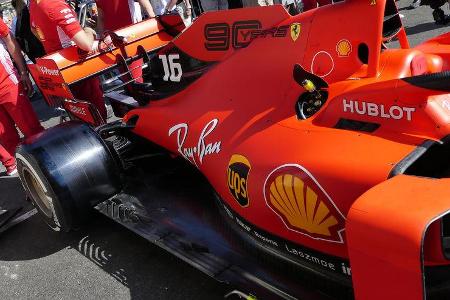 Ferrari - Formel 1 - GP Frankreich - Le Castellet - 20. Juni 2019