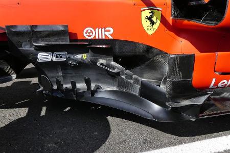Ferrari - Formel 1 - GP Frankreich - Le Castellet - 20. Juni 2019