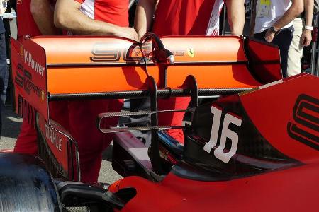 Ferrari - Formel 1 - GP Frankreich - Le Castellet - 20. Juni 2019