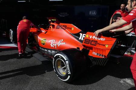 Ferrari - Formel 1 - GP Frankreich - Le Castellet - 20. Juni 2019