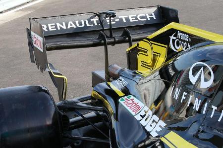 Renault - Formel 1 - GP Frankreich - Le Castellet - 20. Juni 2019