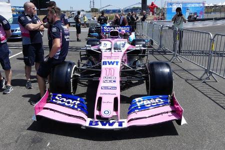 Racing Point - Formel 1 - GP Frankreich - Le Castellet - 20. Juni 2019
