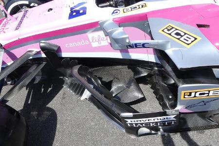 Racing Point - Formel 1 - GP Frankreich - Le Castellet - 20. Juni 2019