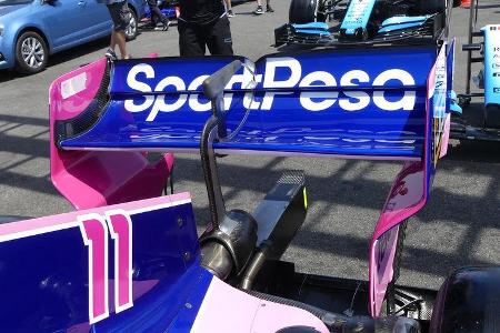 Racing Point - Formel 1 - GP Frankreich - Le Castellet - 20. Juni 2019