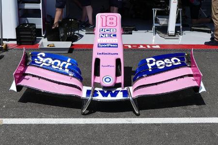 Racing Point - Formel 1 - GP Frankreich - Le Castellet - 20. Juni 2019