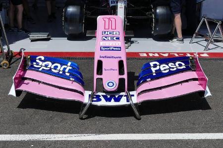 Racing Point - Formel 1 - GP Frankreich - Le Castellet - 20. Juni 2019
