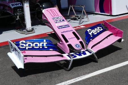Racing Point - Formel 1 - GP Frankreich - Le Castellet - 20. Juni 2019