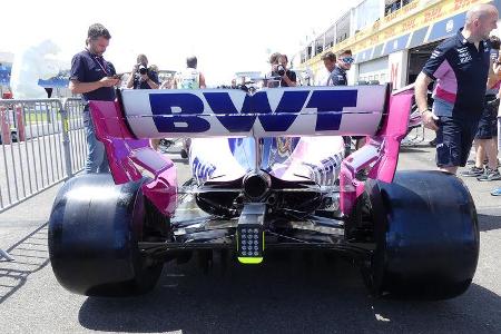 Racing Point - Formel 1 - GP Frankreich - Le Castellet - 20. Juni 2019