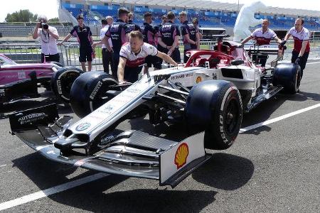 Alfa Romeo - Formel 1 - GP Frankreich - Le Castellet - 20. Juni 2019
