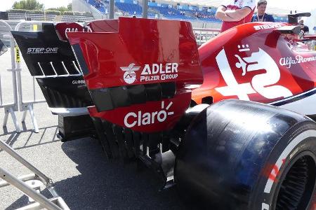 Alfa Romeo - Formel 1 - GP Frankreich - Le Castellet - 20. Juni 2019