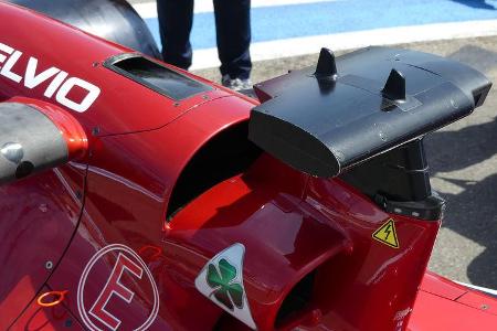 Alfa Romeo - Formel 1 - GP Frankreich - Le Castellet - 20. Juni 2019