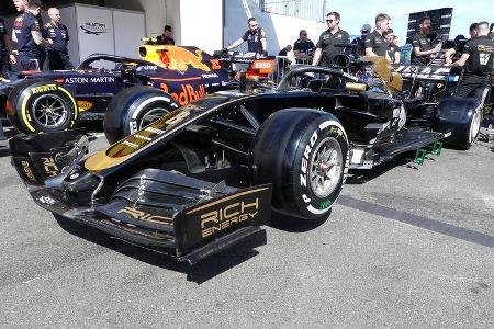 Haas - Formel 1 - GP Frankreich - Le Castellet - 20. Juni 2019