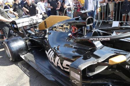 Haas - Formel 1 - GP Frankreich - Le Castellet - 20. Juni 2019