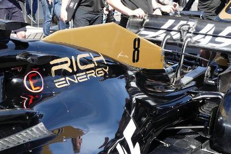 Haas - Formel 1 - GP Frankreich - Le Castellet - 20. Juni 2019
