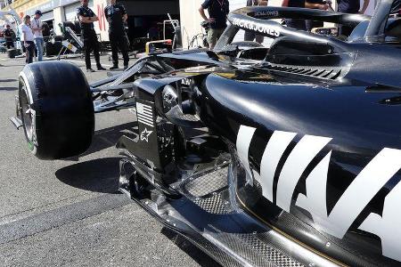 Haas - Formel 1 - GP Frankreich - Le Castellet - 20. Juni 2019