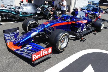 Toro Rosso - Formel 1 - GP Frankreich - Le Castellet - 20. Juni 2019