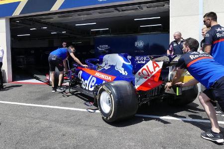 Toro Rosso - Formel 1 - GP Frankreich - Le Castellet - 20. Juni 2019