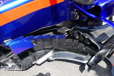 Toro Rosso - Formel 1 - GP Frankreich - Le Castellet - 20. Juni 2019