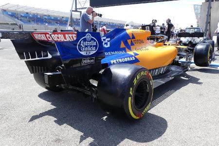 McLaren - Formel 1 - GP Frankreich - Le Castellet - 20. Juni 2019