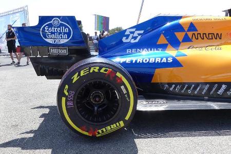 McLaren - Formel 1 - GP Frankreich - Le Castellet - 20. Juni 2019