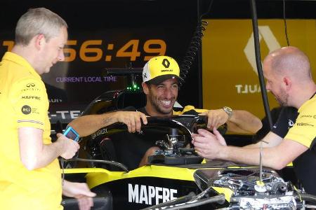 Daniel Ricciardo - Renault - Formel 1 - GP Frankreich - Le Castellet - 20. Juni 2019