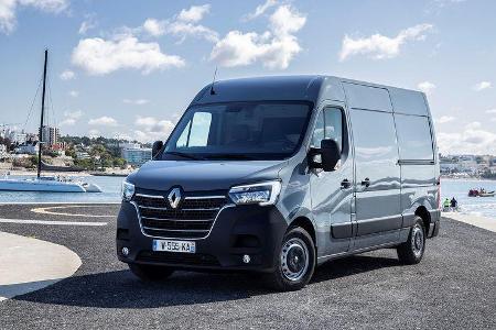 Renault Master Modellpflege 2019