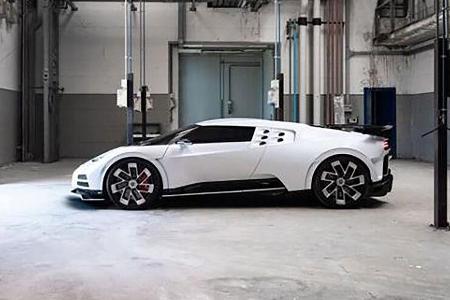 Bugatti Centodieci leaked