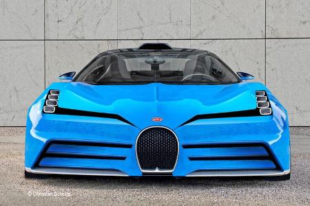 Bugatti Sondermodell Pebble Beach 2019