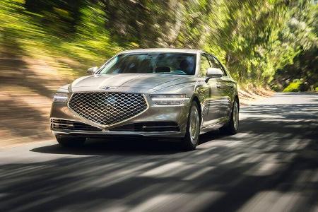 Genesis G90 LA Autoshow 2020