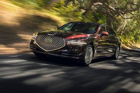 Genesis G90 LA Autoshow 2020