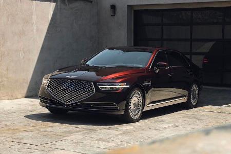 Genesis G90 LA Autoshow 2020